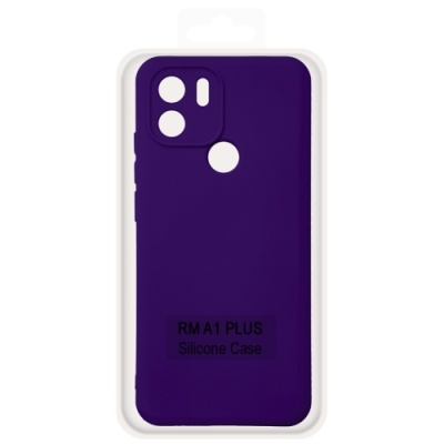 Купить чохол soft silicone case full для xiaomi redmi a1 plus/a2 plus/poco c50/c51 (purple) онлайн