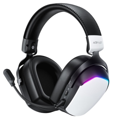 бездротові навушники ігрові acefast h11 (bluetooth/2.4g) (білий) 