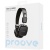 бездротові навушники накладні proove 70's classic (black) 