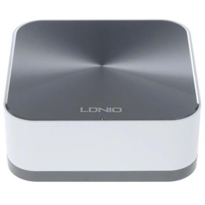 мережевий подовжувач ldnio a8101 qc3.0 8usb 10a (сірий) 