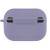 Чохол Silicone Case with Fibra для навушників AirPods Pro (Lavander Grey) Купить чохол silicone case with fibra для навушників airpods pro (lavander grey) онлайн
