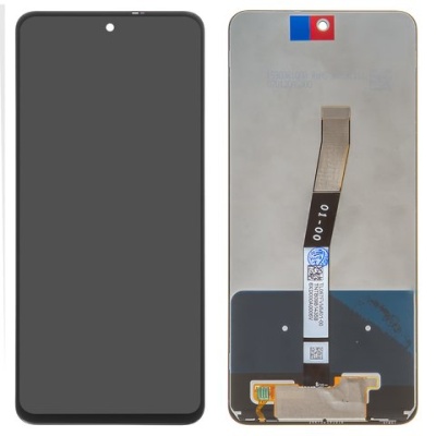 дисплей для xiaomi redmi note 9 pro, redmi note 9s, чорний, без рамки, flycdi, m2003j6b2g, m2003j6a1g