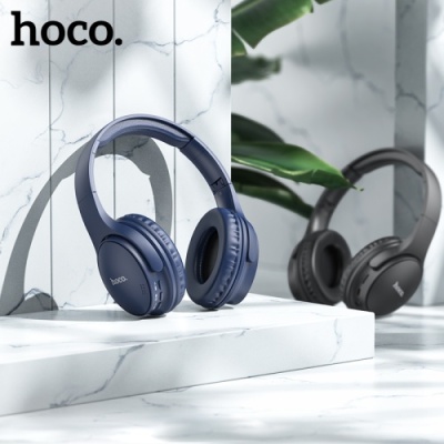 бездротові навушники накладні hoco w40 (чорний) 