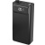 додаткова батарея power bank xo pr123 digital display 30000 mah (чорний) 