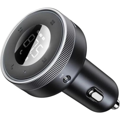 FM Модулятор Baseus (CCLH-01) Enjoy MP3/Charger 3.4A/17W (Чорний)