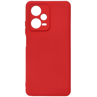 Купить чохол soft silicone case full для xiaomi redmi note 12 pro plus (red) онлайн