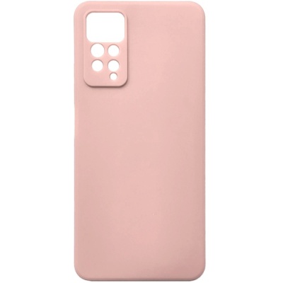 Купить силіконовий чохол soft tpu armor для xiaomi redmi note 11 pro - pink sand онлайн