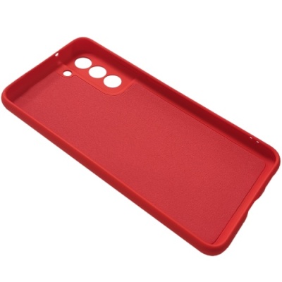 Купить чохол soft silicone case full для samsung g990 galaxy s21 fe (red) онлайн