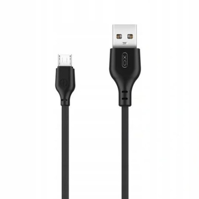 кабель xo nb103 usb - microusb 2.1a/2m (чорний) 