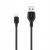 Кабель XO NB103 USB - MicroUSB 2.1A/2m (Чорний) кабель xo nb103 usb - microusb 2.1a/2m (чорний)