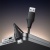 кабель hoco x124 silicone usb - type-c 3.0a/1m (чорний) 