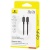 Кабель Baseus Silky Series Fast Charging Type-C - Lightning 20W/2m (P10377700113-01) (black) кабель baseus silky series fast charging type-c - lightning 20w/2m (p10377700113-01) (black)