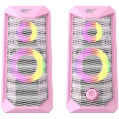 колонки havit hv-sk202 usb pink 