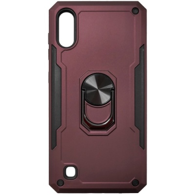 Купить чохол hard defence magnet для samsung a105 galaxy a10 - bordo онлайн