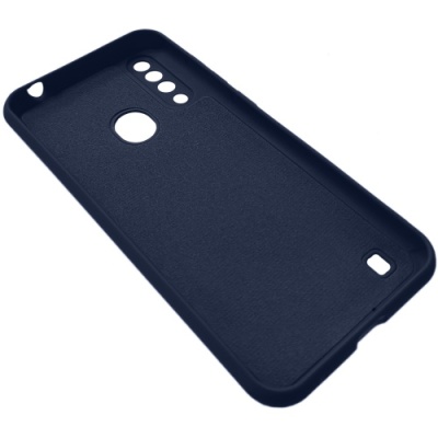 Купить чохол soft silicone case full для zte a7 2020 (dark blue) онлайн