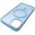 Чохол Space TPU+PC Color Matte with Magsafe для Apple iPhone 14 (Blue) Купить чохол space tpu+pc color matte with magsafe для apple iphone 14 (blue) онлайн
