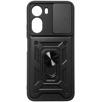 Купить чохол-накладка armor magnet camshield для xiaomi redmi a7 pro 4g/5g - black онлайн
