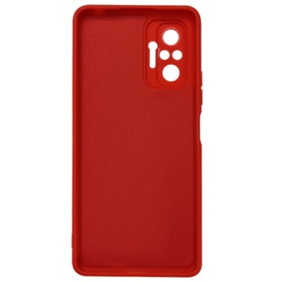 Купить силіконовий чохол soft tpu armor для xiaomi redmi note 10 pro - red онлайн
