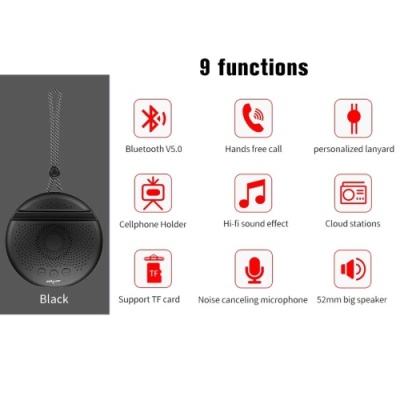 портативна колонка zealot s24 (чорний) 