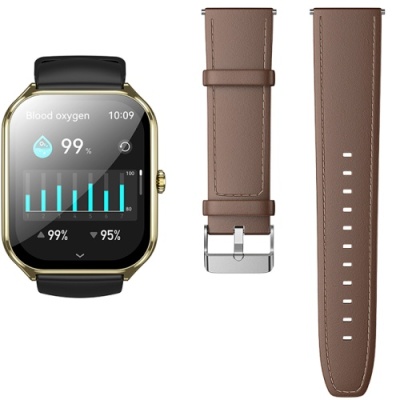 смарт-годинник hoco y28 smart sports watch (золотий) 
