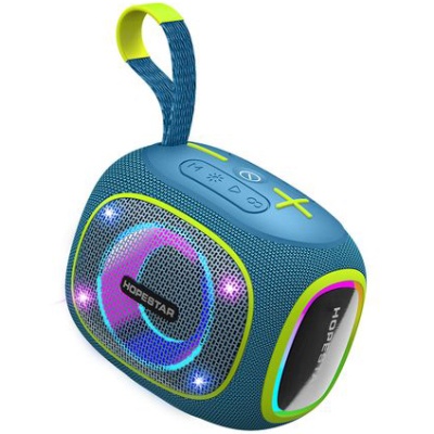 колонка hopestar partybox mini 10w (синій) 