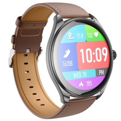 смарт-годинник hoco y22 amoled smart sports watch(call version) (чорний) 