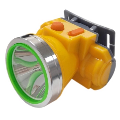 налобний led ліхтар 4601 акумуляторний (1600 mah) 