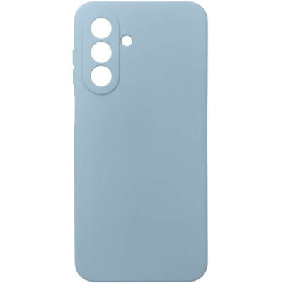 Купить чохол soft silicone case full для samsung a175 galaxy a17 4g (світло-синій) онлайн