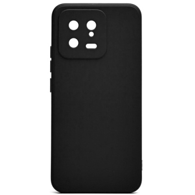Купить чохол soft silicone case full для xiaomi 13 (чорний) онлайн