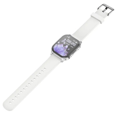 смарт-годинник hoco y19 amoled (срібний) 