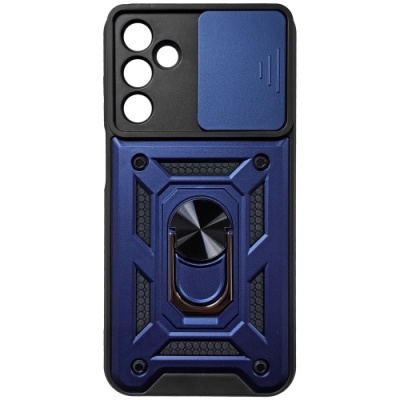 Купить чохол-накладка armor magnet camshield для samsung a155 galaxy a15 4g/a156 galaxy a15 5g - dark blue онлайн