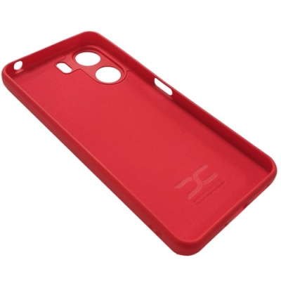 Купить силіконовий чохол soft silicone case для xiaomi redmi 13c/poco c65 (червоний) онлайн