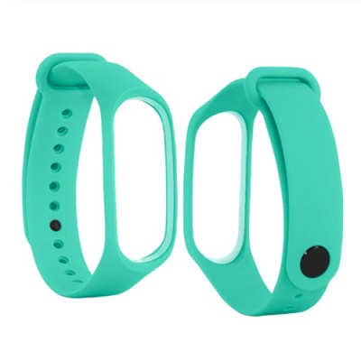 ремінець для xiaomi mi band 3/4 ocean blue 