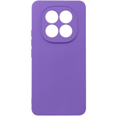 Купить чохол soft silicone case full для xiaomi redmi note 15 pro 4g (163.22/76.29/7.96) (elegant purple) онлайн