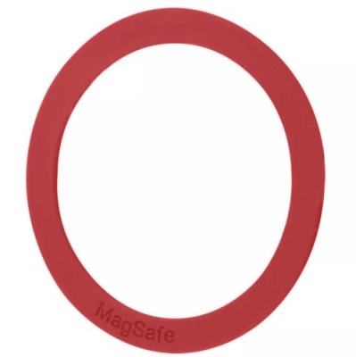 Купить кільце silicone magsafe (темно-червоний,4) онлайн