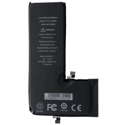 акумулятор alpha-c ultima для iphone 11 pro (3480mah)