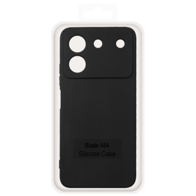 Купить чохол soft silicone case full для zte a54 (black) онлайн
