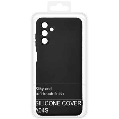 Купить чохол soft silicone case full для samsung a047 galaxy a04s/a136 galaxy a13 5g (чорний) онлайн