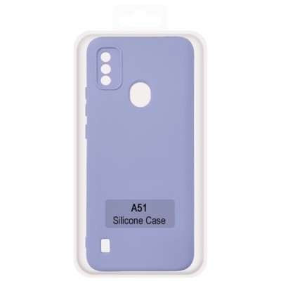 Купить чохол soft silicone case full для zte a51 (lilac) онлайн