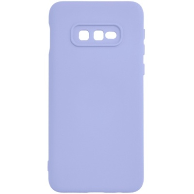 Купить чохол soft silicone case full для samsung g970 galaxy s10e (lilac) онлайн