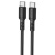кабель borofone bx116 type-c - type-c 60w/1м (чорний) 