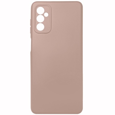 Купить силіконовий чохол soft silicone case для samsung m526 galaxy m52 - powder онлайн