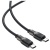 кабель acefast c10-03 type-c - type-c (1.2м) (чорний) 