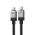 кабель baseus coolplay series (pd) type-c - type-c 100w/1m (cakw000201) (black) 