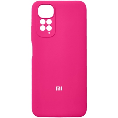 Купить чохол original soft full case hq with frame для xiaomi redmi note 11/note 11s - ultra pink онлайн