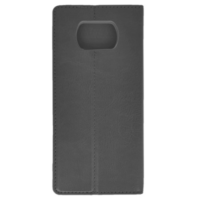 Купить чохол-книжка leather fold для xiaomi poco x3/x3 pro (сірий) онлайн