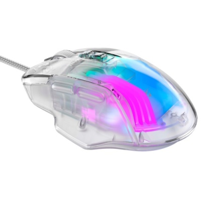мишка дротова havit hv-ms1011se usb transparent white 