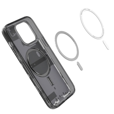 Купить чохол spigen ultra hybrid magfit для apple iphone 13 (сірий) онлайн