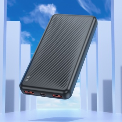 додаткова батарея power bank borofone bj56 graceful 22.5w+pd20w 10000 mah (чорний) 