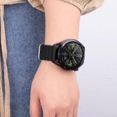 ремінець hoco wh01 для watch band (22mm) (чорний) 